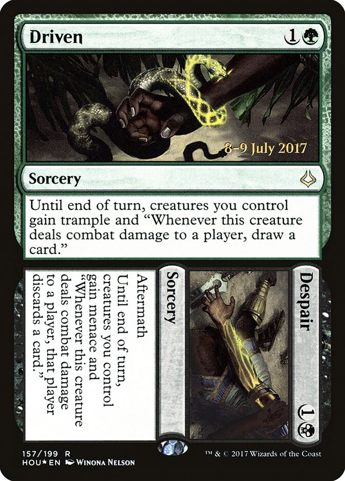 Driven // Despair, Hour of Devastation Promos · 157/199
