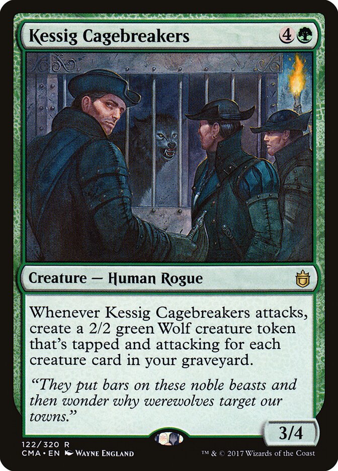 Kessig Cagebreakers, Commander Anthology · 122/320