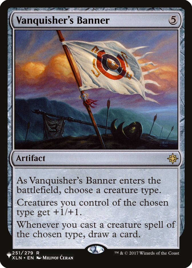Vanquisher's Banner, The List · xln-251