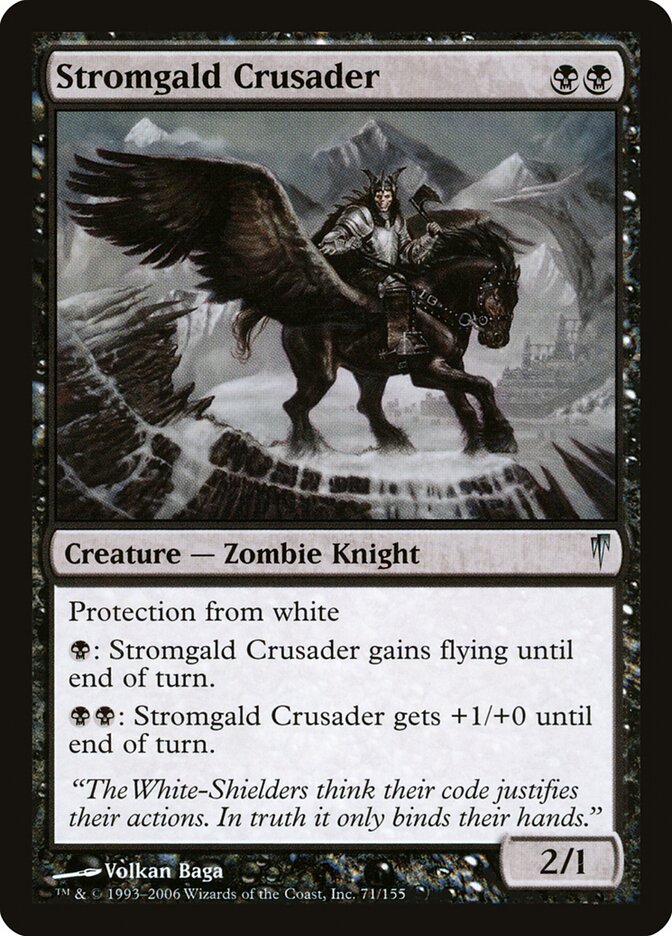 Stromgald Crusader, Coldsnap · 71/155