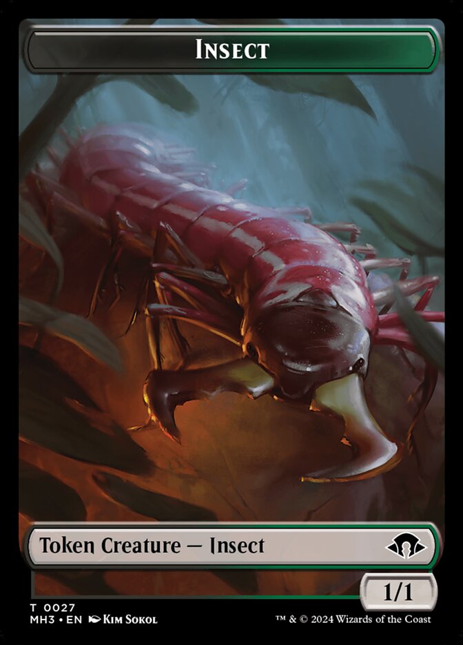 Insect, Modern Horizons 3 Tokens · 0027