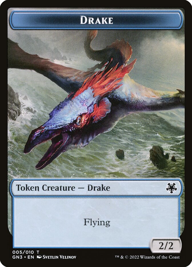 Drake, Game Night: Free-for-All Tokens · 005