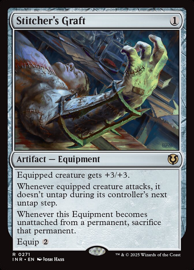 Stitcher's Graft, Innistrad Remastered · 0271
