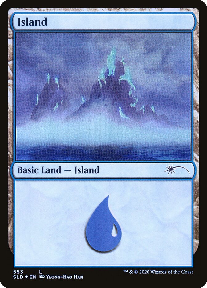 Island, Secret Lair Drop · 553