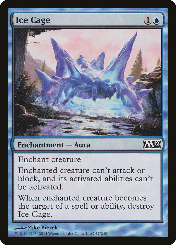 Ice Cage, Magic 2012 · 57/249