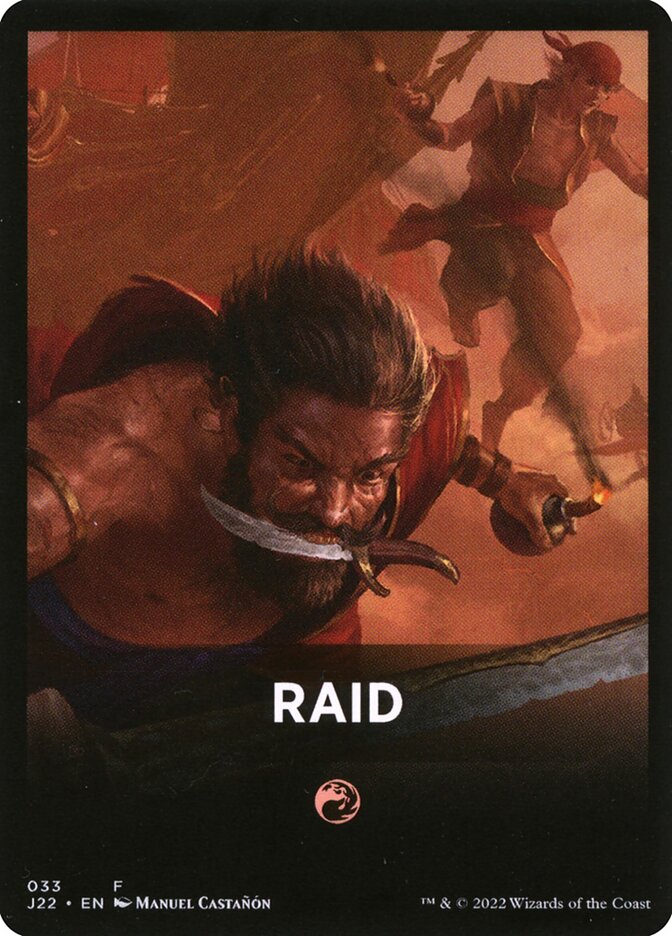 Raid, Jumpstart 2022 Front Cards · 033