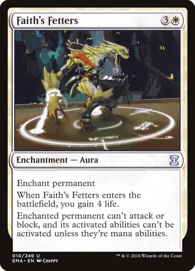 Faith's Fetters, Eternal Masters · 010/249