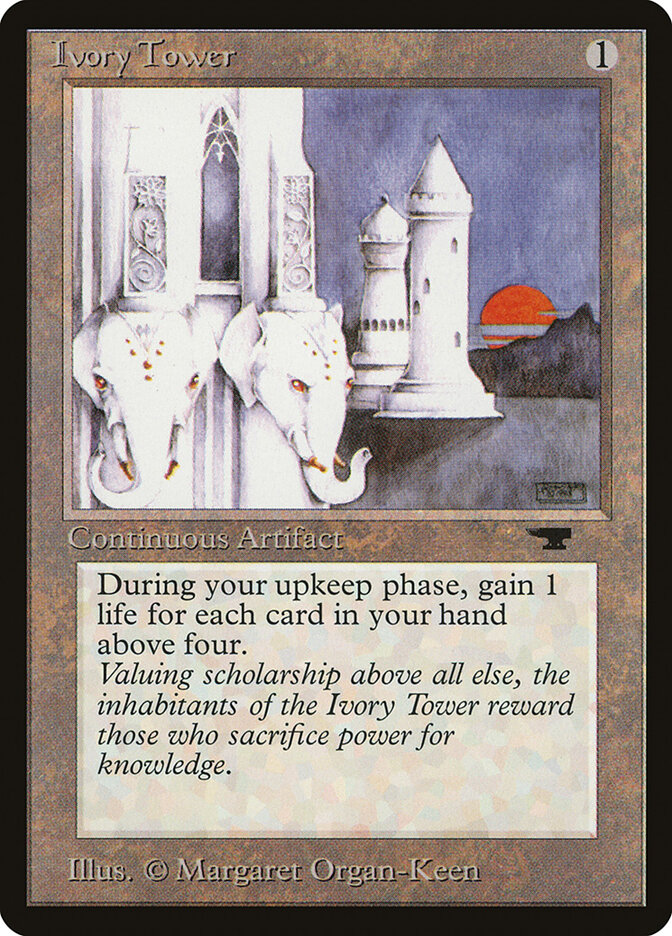 Ivory Tower, Antiquities · 53