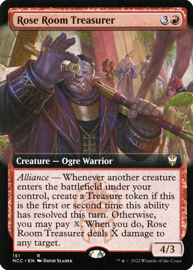 Rose Room Treasurer, New Capenna Commander · 151