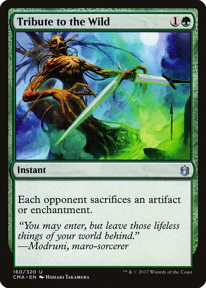 Tribute to the Wild, Commander Anthology · 160/320