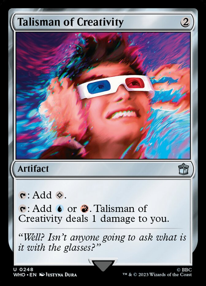 Talisman of Creativity, Doctor Who · 0248