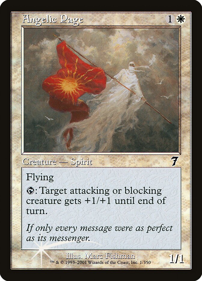 Angelic Page, Seventh Edition · 1-star