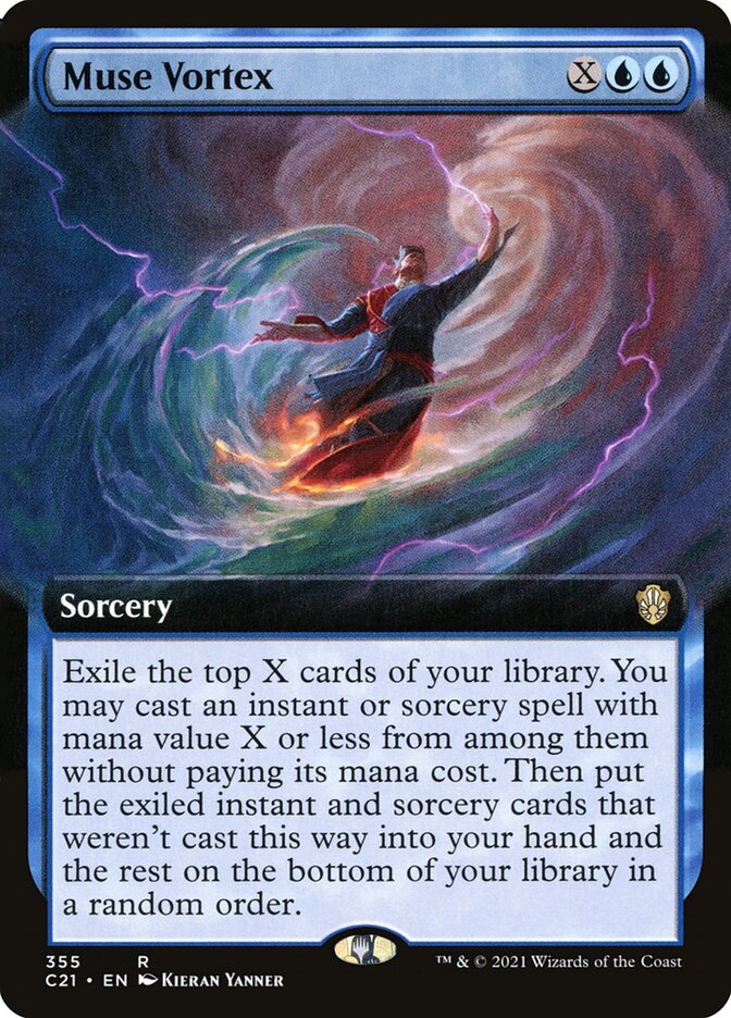 Muse Vortex, Commander 2021 · 355