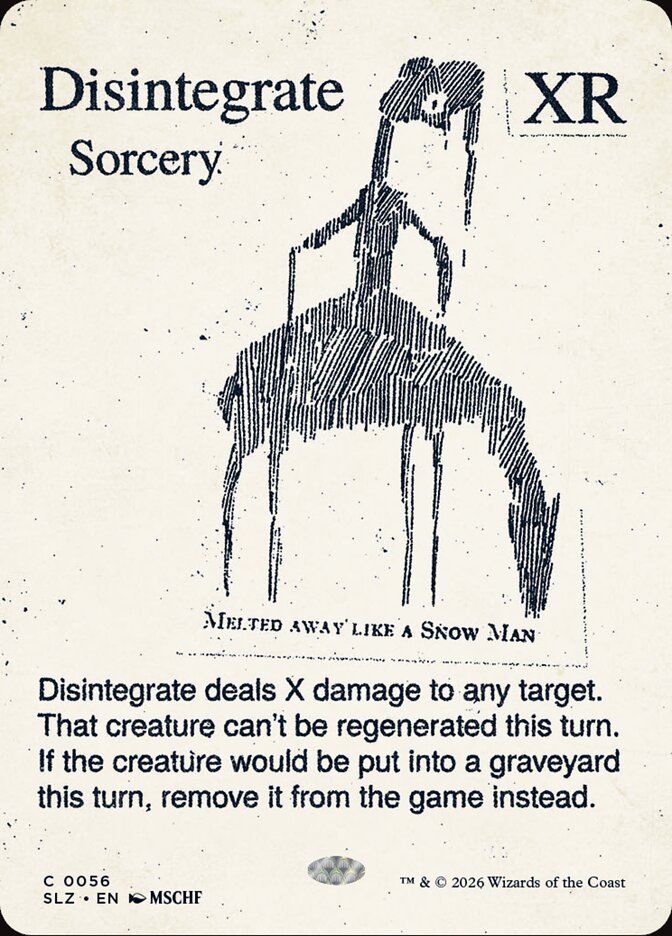 Disintegrate, The Zeta Set · 0056