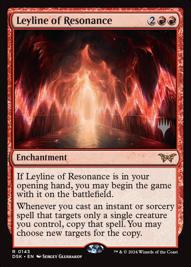 Leyline of Resonance, Duskmourn: House of Horror Promos · 0143
