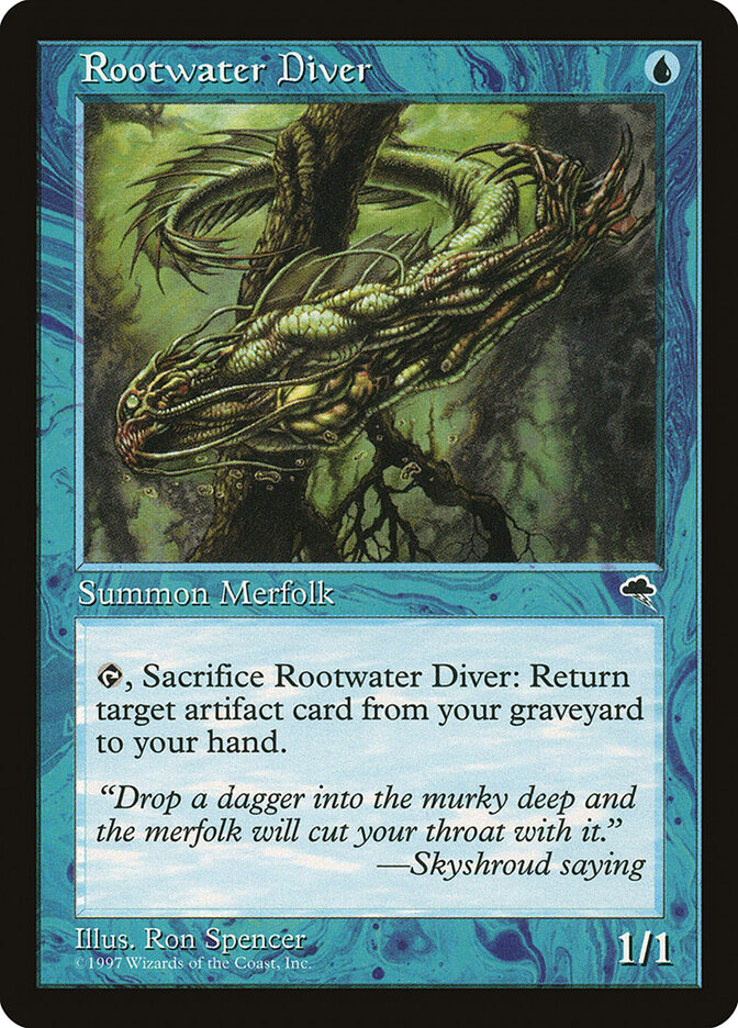 Rootwater Diver, Tempest · 81