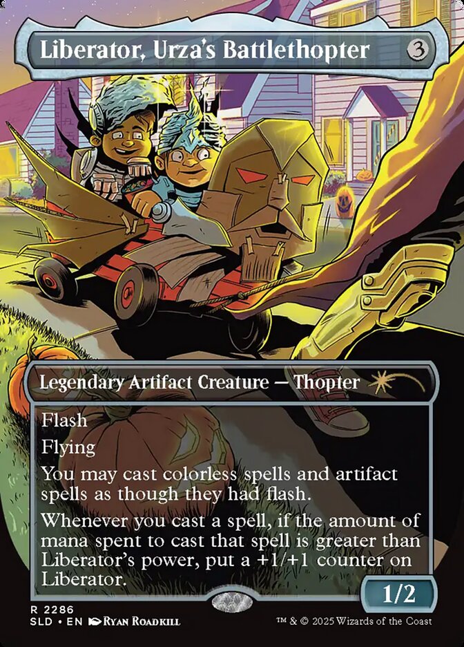 Liberator, Urza's Battlethopter, Secret Lair Drop · 2286