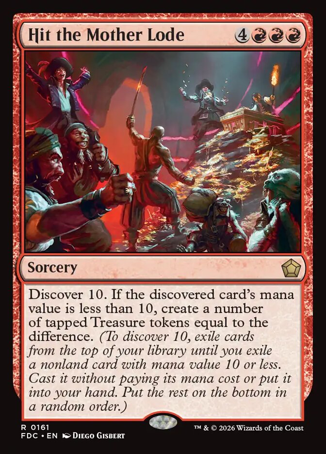 Hit the Mother Lode, Foundations Commander · 0161