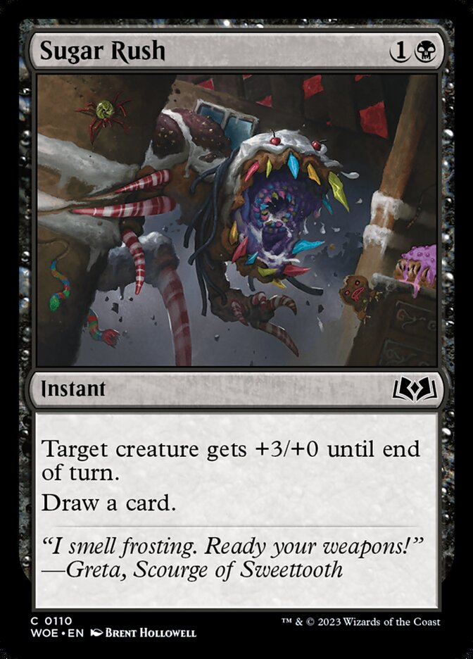 Sugar Rush, Wilds of Eldraine · 0110