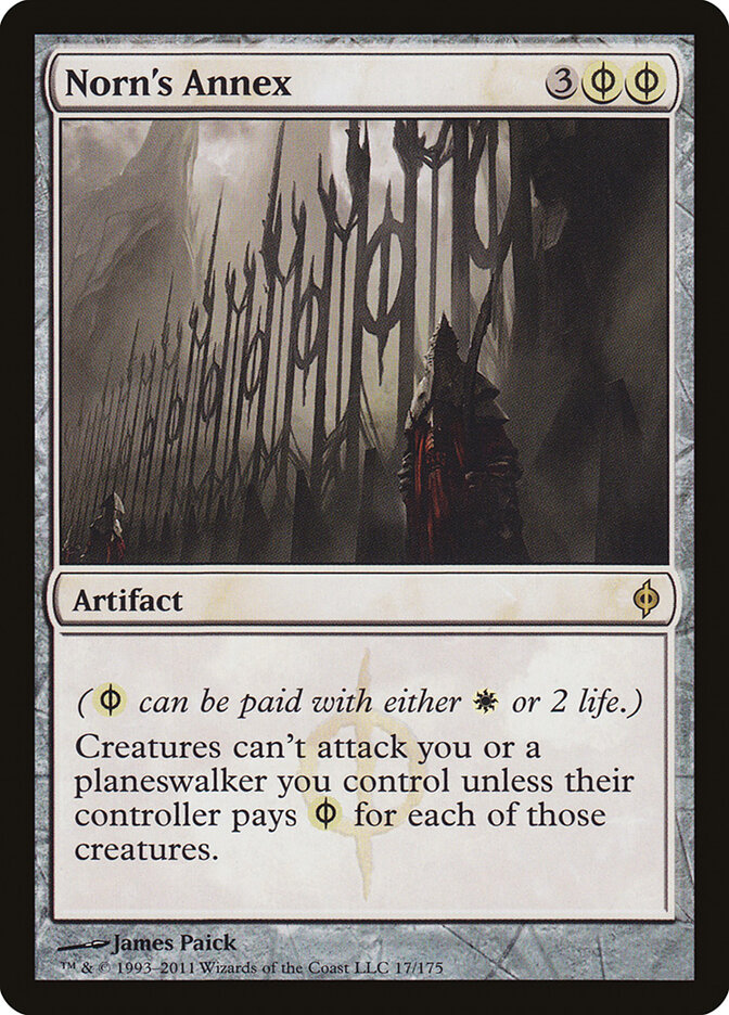 Norn's Annex, New Phyrexia · 17/175