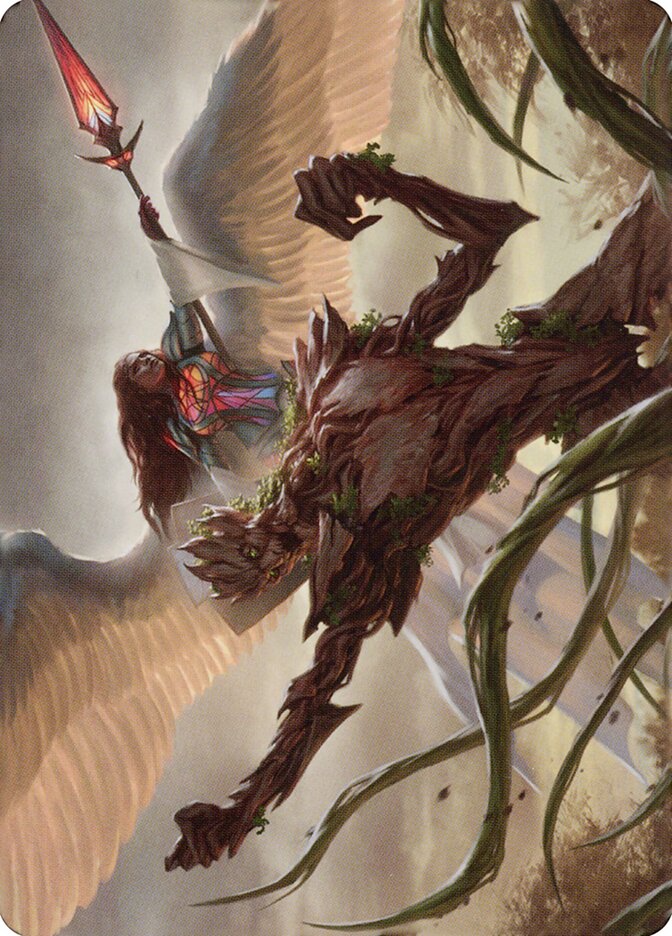 Strength of the Coalition // Strength of the Coalition, Dominaria United Art Series · 041