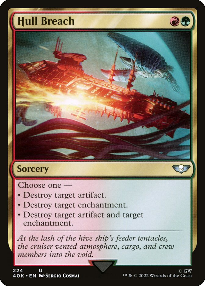 Hull Breach, Warhammer 40,000 Commander · 224/617