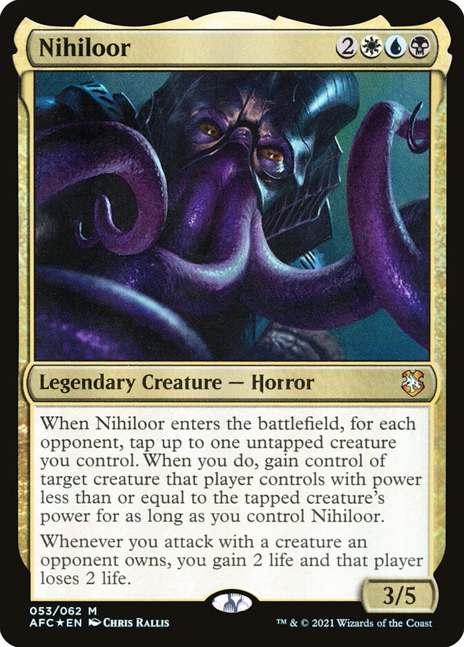 Nihiloor, Forgotten Realms Commander · 053/062