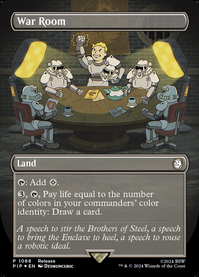 War Room, Fallout · 1068