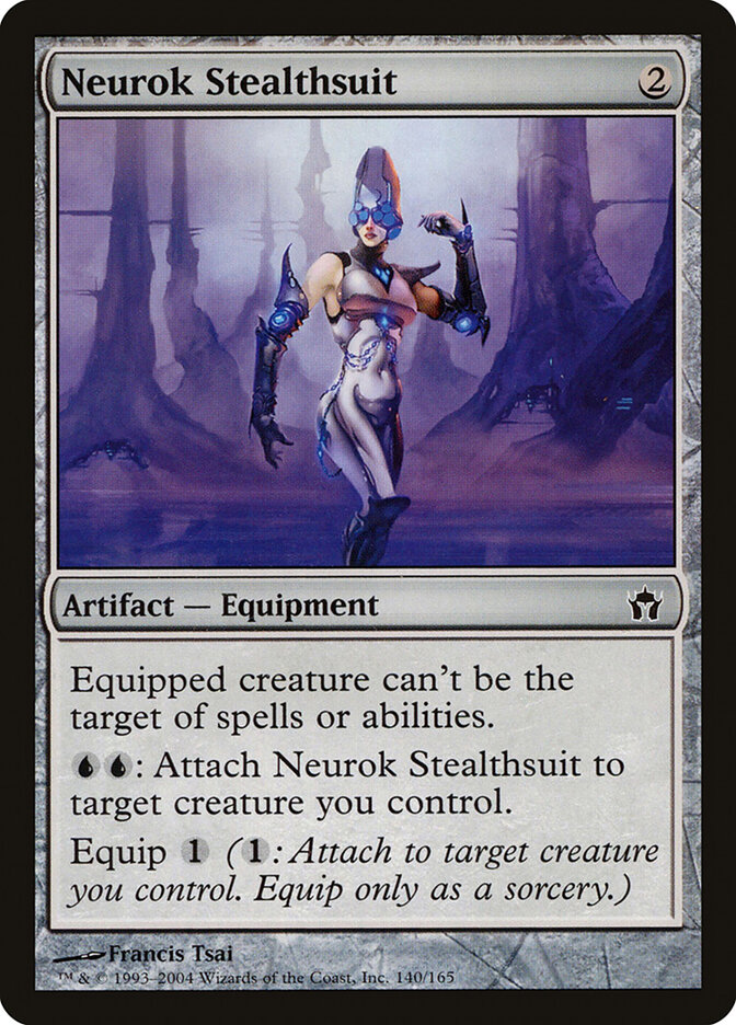 Neurok Stealthsuit, Fifth Dawn · 140/165
