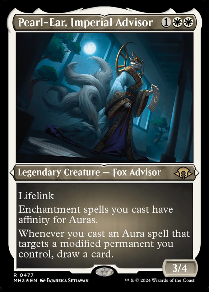 Pearl-Ear, Imperial Advisor, Modern Horizons 3 · 0477