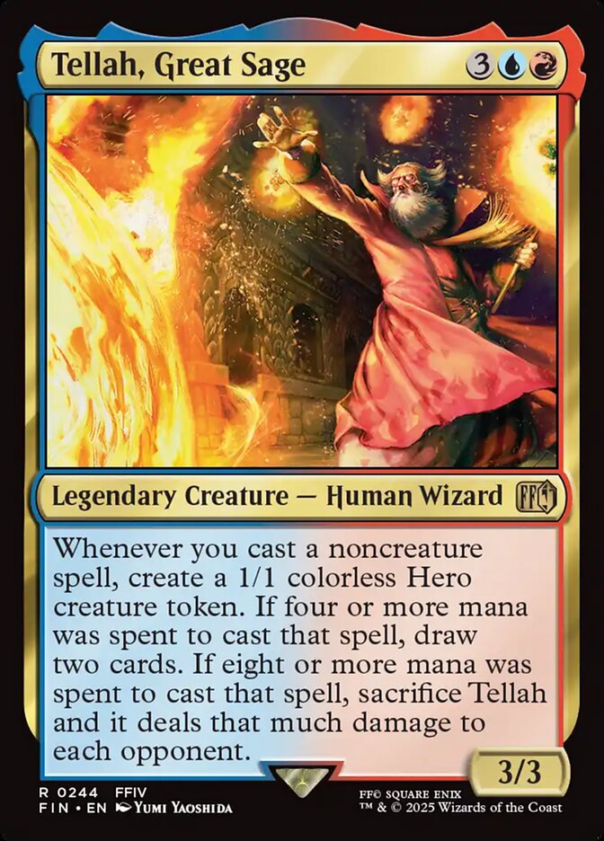 Tellah, Great Sage, Final Fantasy · 0244