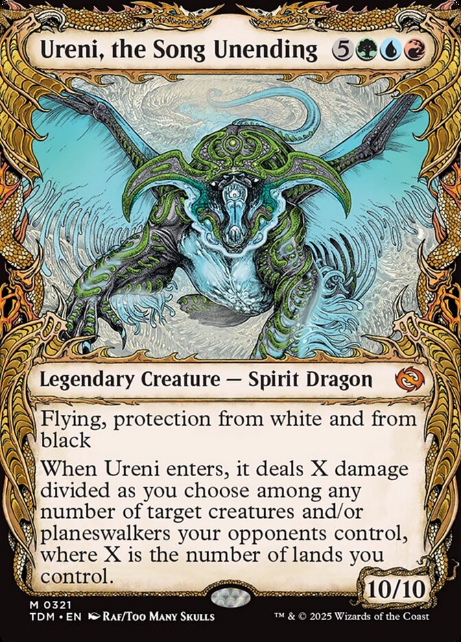 Ureni, the Song Unending, Tarkir: Dragonstorm · 0321