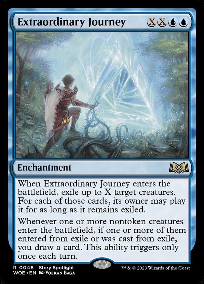 Extraordinary Journey, Wilds of Eldraine · 0048