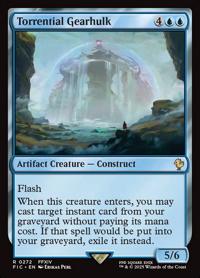 Torrential Gearhulk, Final Fantasy Commander · 0272