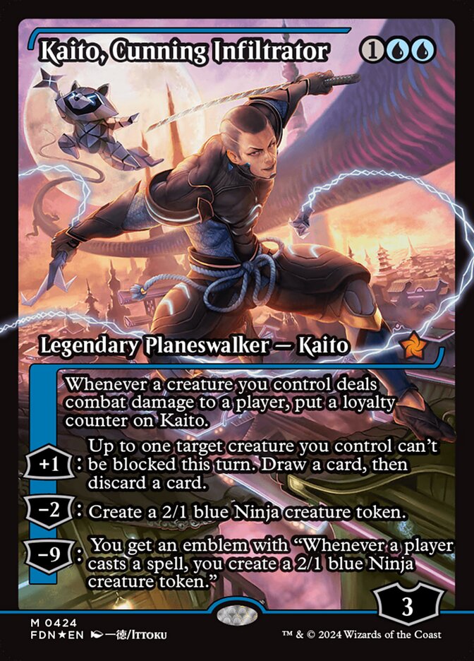 Kaito, Cunning Infiltrator, Foundations · 0424