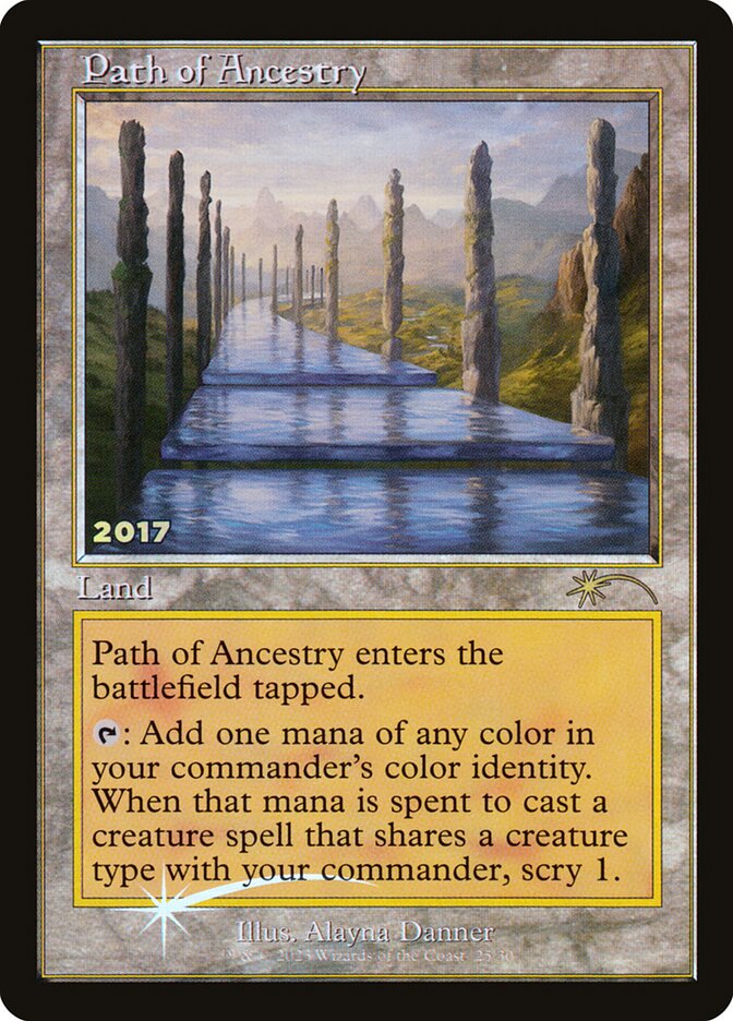 Path of Ancestry, 30th Anniversary Play Promos · 025/594