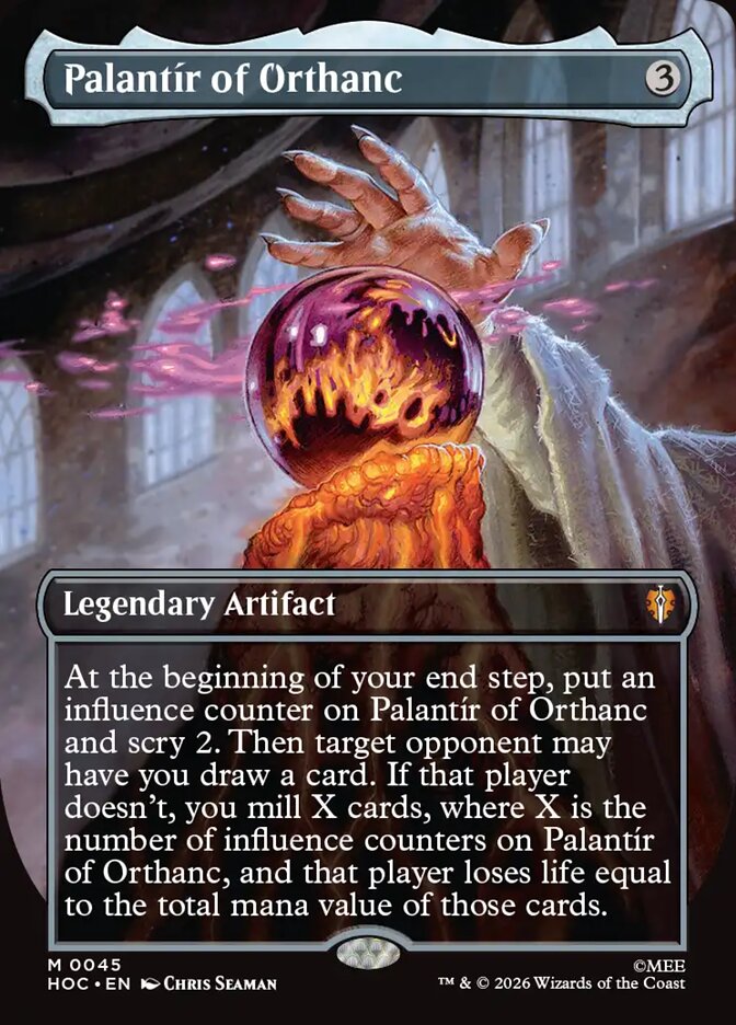 Palantír of Orthanc, The Hobbit Eternal · 0045