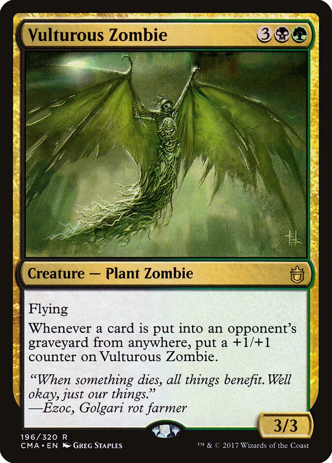 Vulturous Zombie, Commander Anthology · 196/320