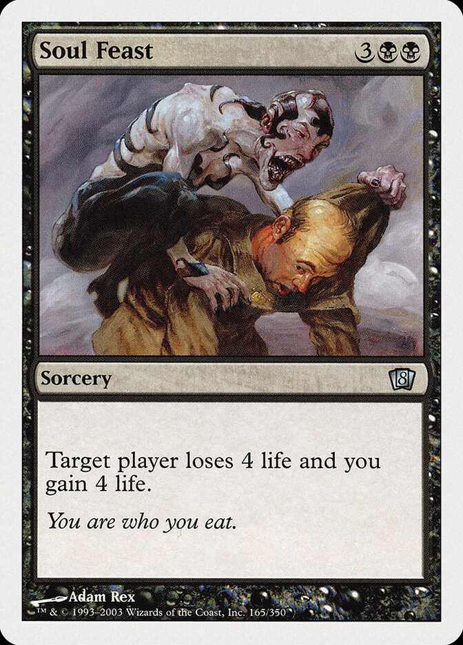 Soul Feast, Eighth Edition · 165/350