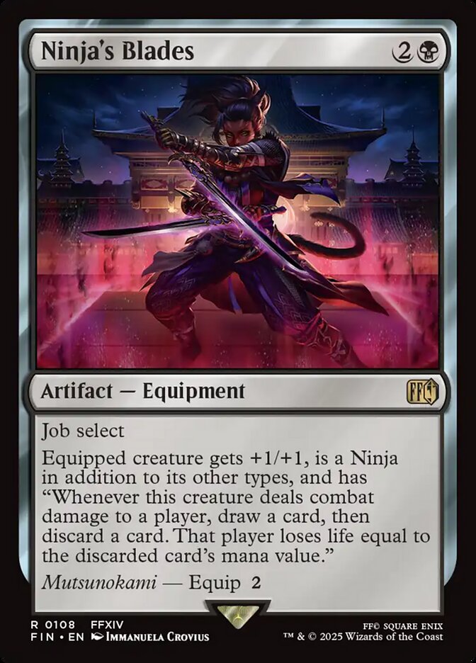Ninja's Blades, Final Fantasy · 0108