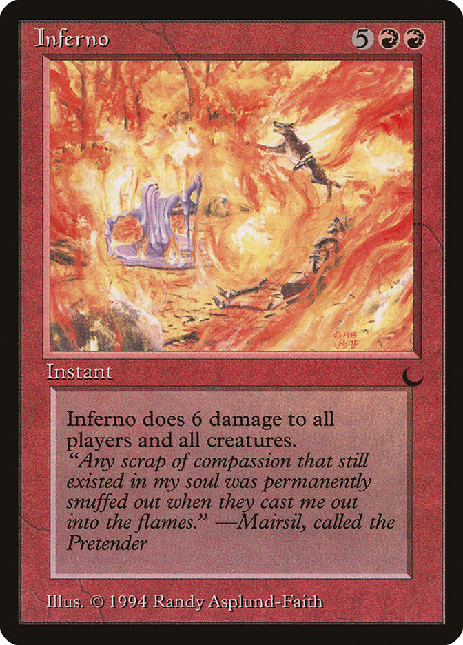 Inferno, The Dark · 71