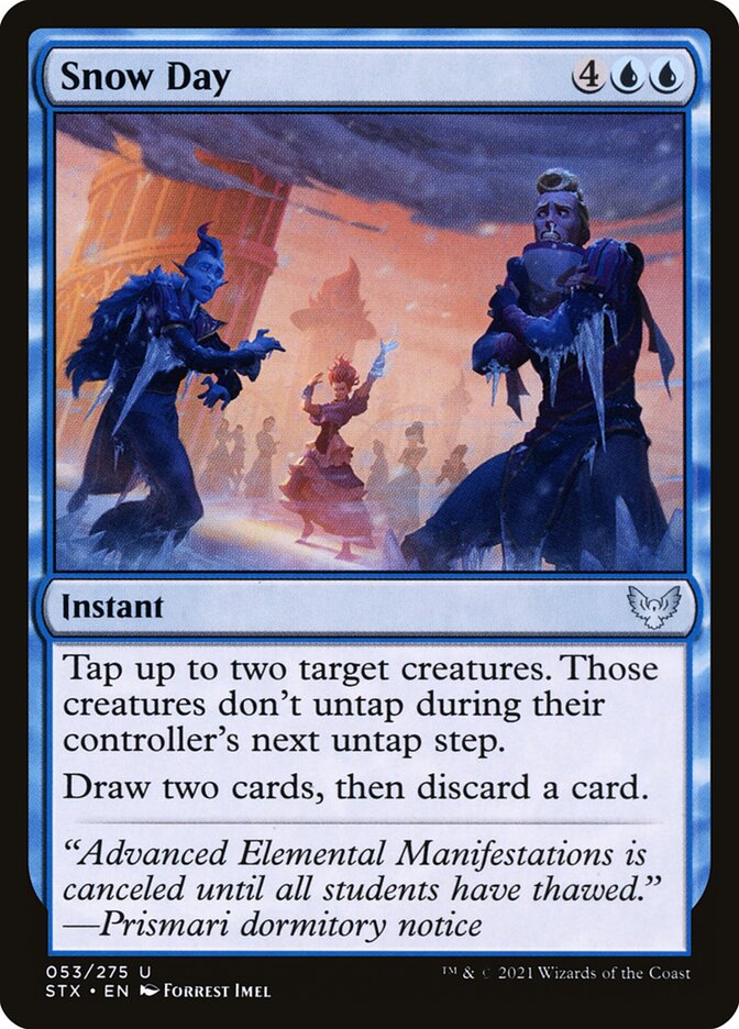 Snow Day, Strixhaven: School of Mages · 053/275
