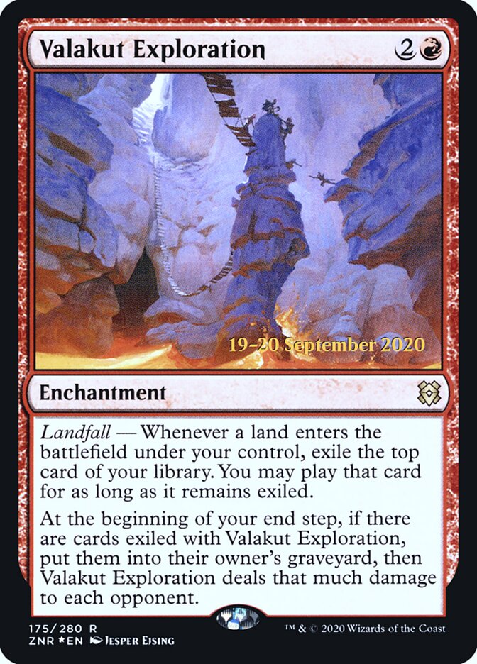 Valakut Exploration, Zendikar Rising Promos · 175/280