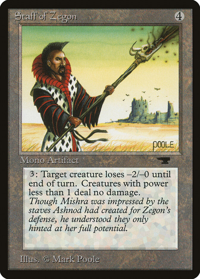 Staff of Zegon, Antiquities · 65
