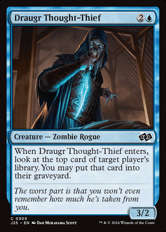 Draugr Thought-Thief, Foundations Jumpstart · 0305