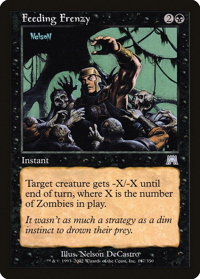 Feeding Frenzy, Onslaught · 147/350