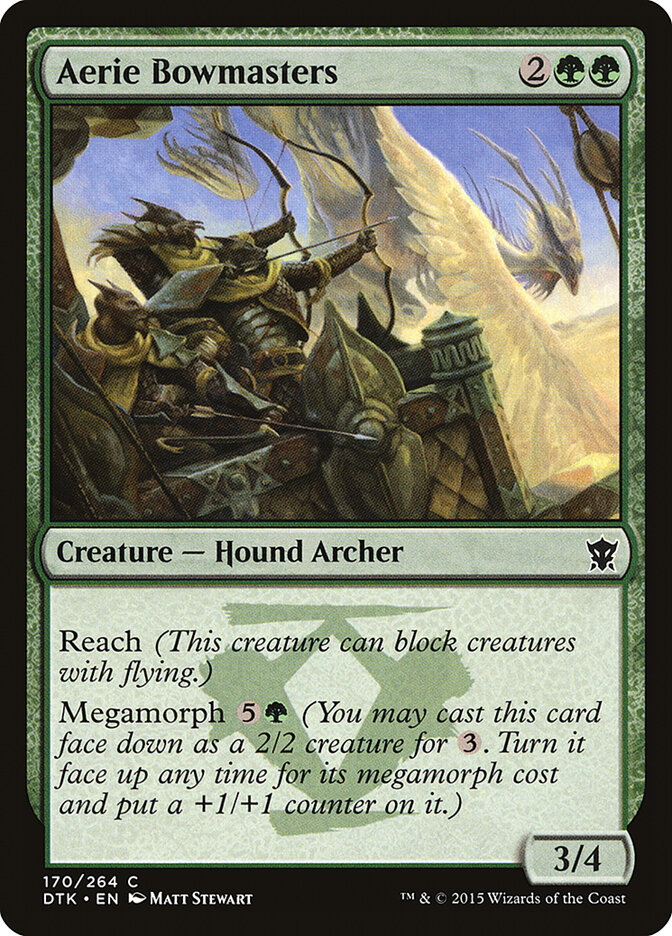 Aerie Bowmasters, Dragons of Tarkir · 170/264