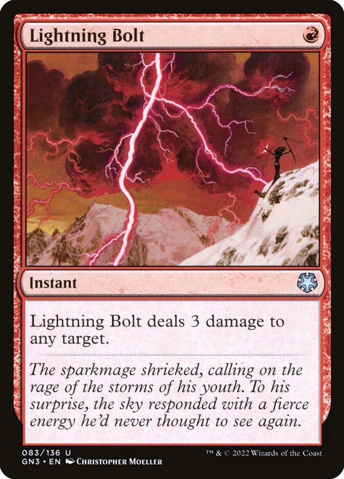 Lightning Bolt, Game Night: Free-for-All · 083/135