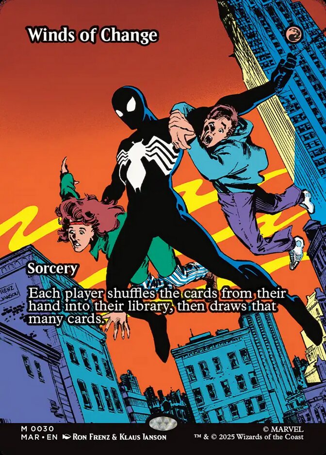 Winds of Change, Marvel Universe · 0030