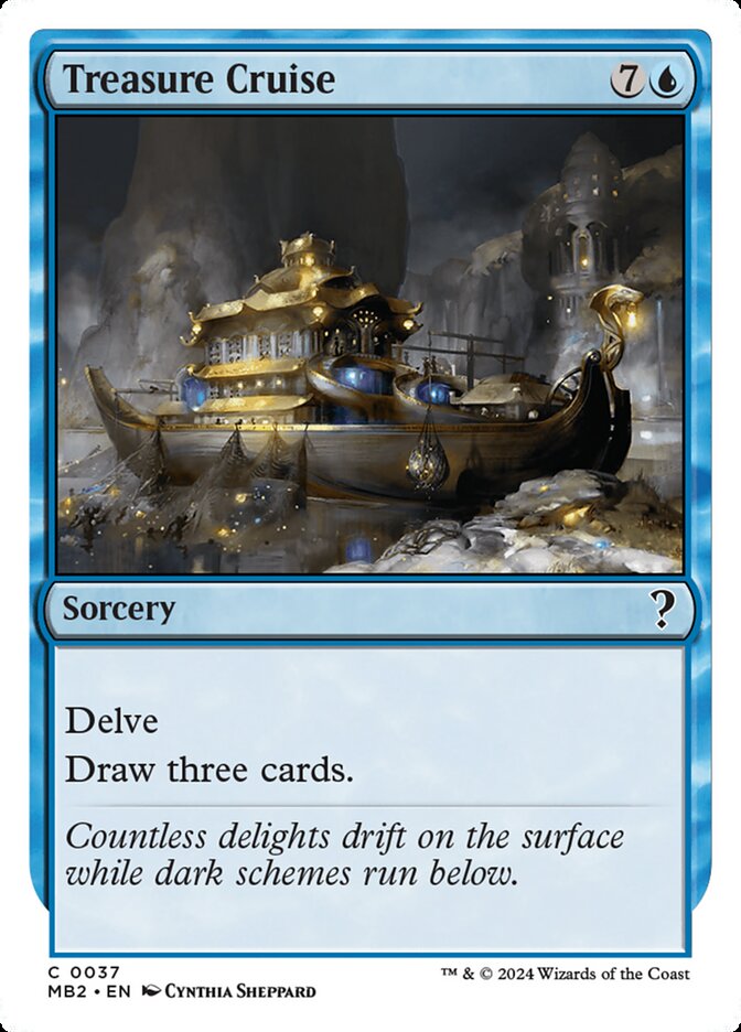 Treasure Cruise, Mystery Booster 2 · 0037